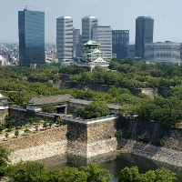大阪城