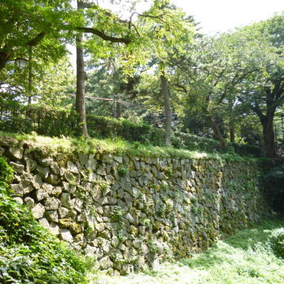 高岡城跡の写真