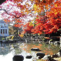 旧池田氏庭園の写真