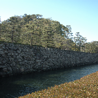 徳島城跡の写真