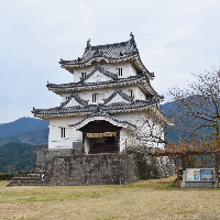 宇和島城の写真