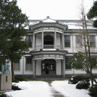 安積歴史博物館（旧福島県尋常中学校）の写真