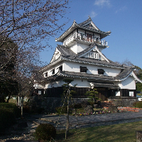月山日和城の写真