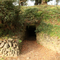 観音塚古墳の写真