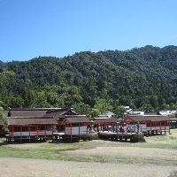 嚴島神社の写真