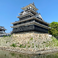 中津城の写真
