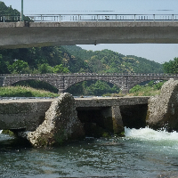 羅漢寺橋の写真