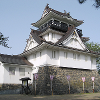 横手城の写真