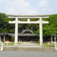 群馬県護国神社の写真