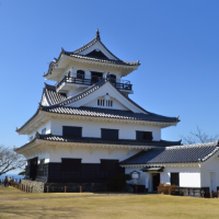 館山城の写真