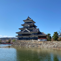 松本城