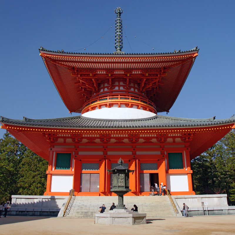 金剛峯寺（和歌山県高野町）の写真・外観