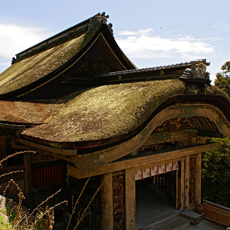 宝厳寺唐門（滋賀県長浜市）の写真・外観