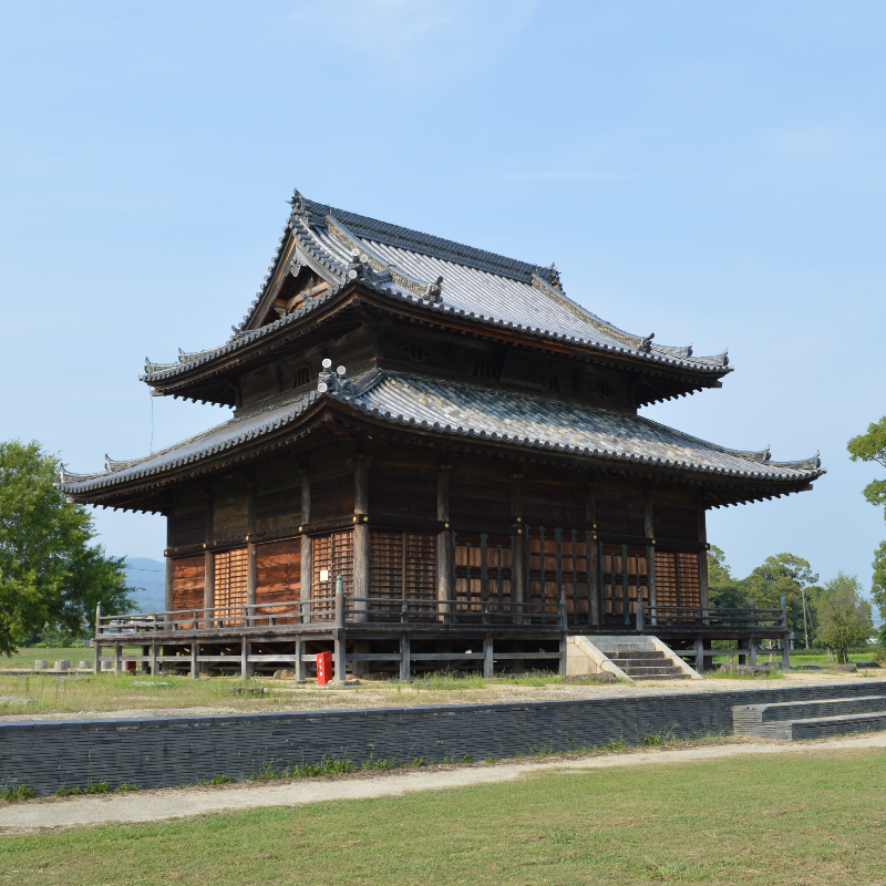 紀伊国分寺跡(和歌山県岩出市)の写真・外観