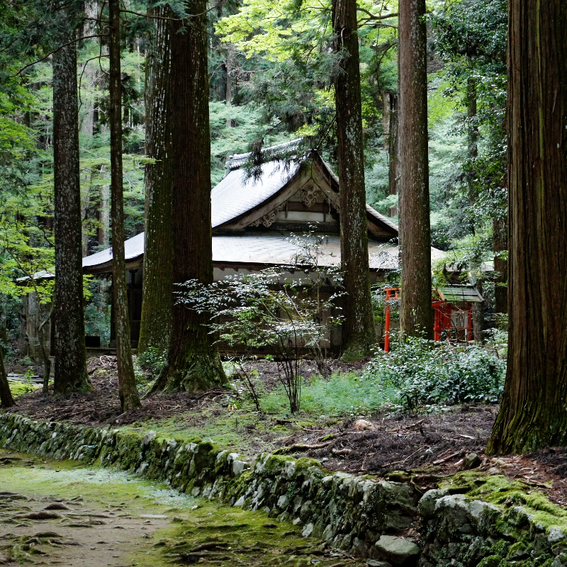 高山寺（和歌山県田辺市）の写真・外観