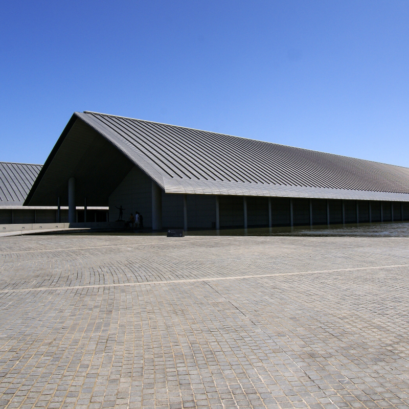 佐川美術館（滋賀県守山市）の写真・外観