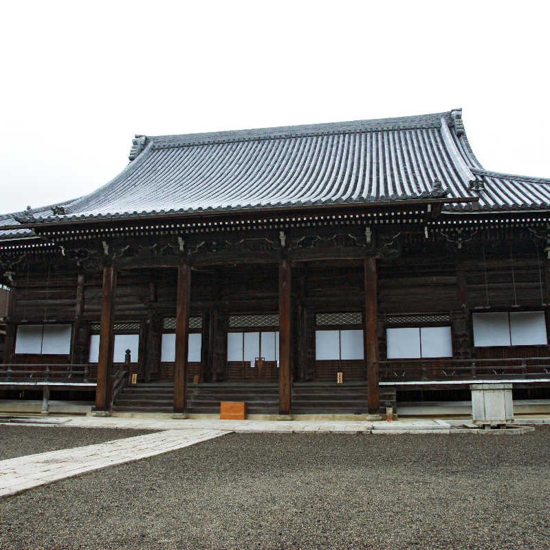 西教寺（滋賀県大津市）の写真・外観