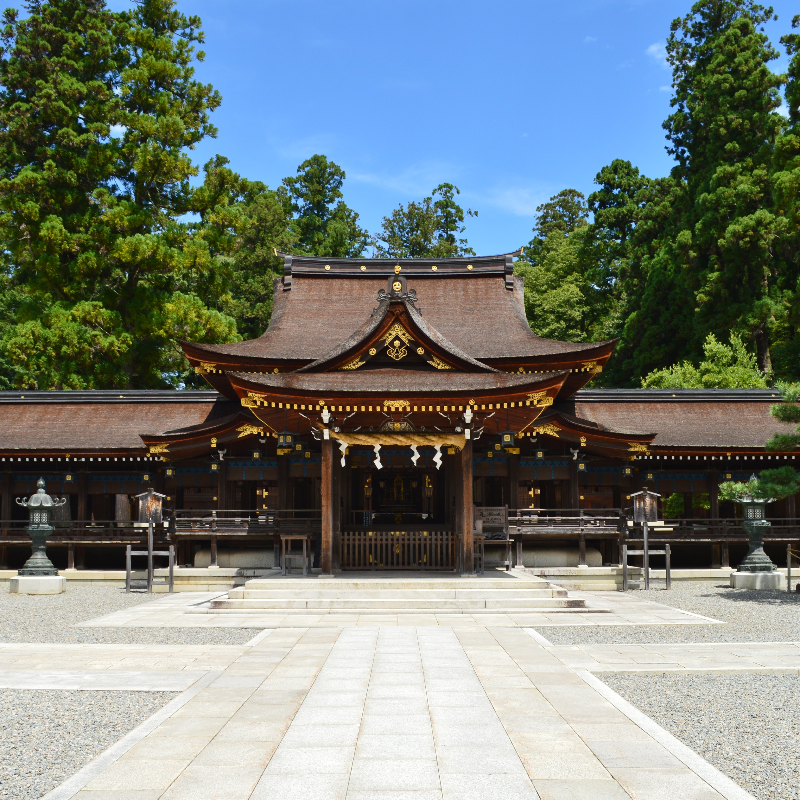多賀大社(滋賀県多賀町)の写真・外観
