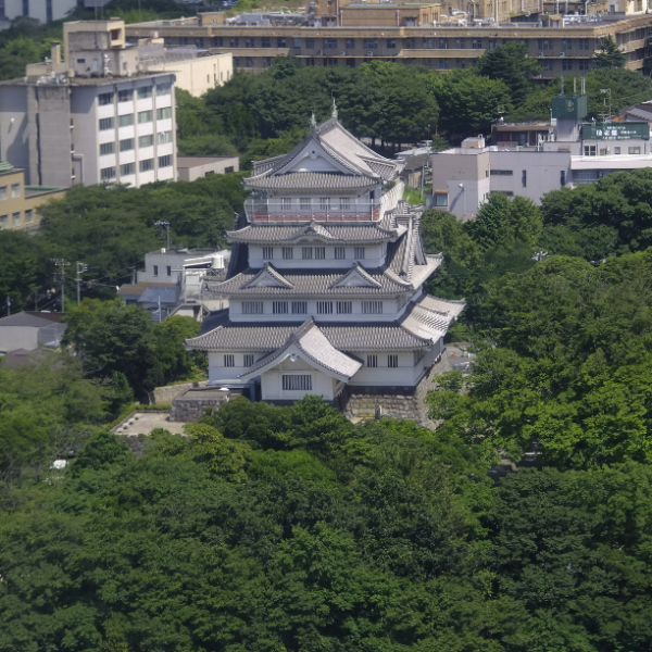 亥鼻城(千葉城)跡（千葉県千葉市）の写真・外観