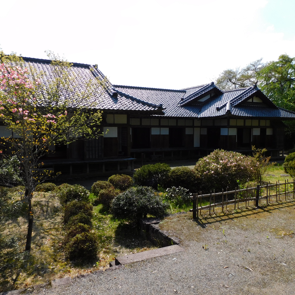 会津武家屋敷（福島県会津若松市）の写真・外観