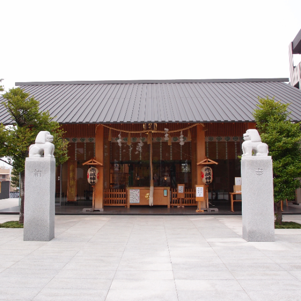 赤城神社(東京都新宿区)の写真・外観