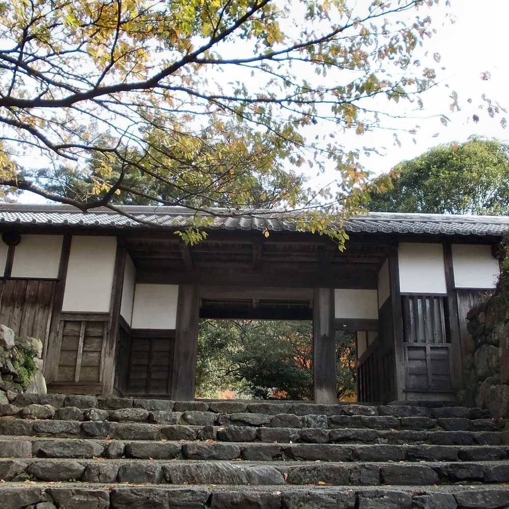 秋月城跡 （福岡県朝倉市）の写真・外観