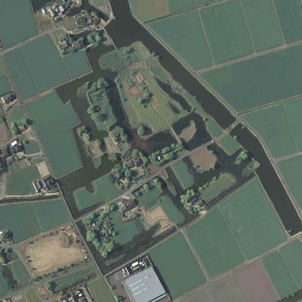 姉川城跡（佐賀県神埼市）の写真・外観