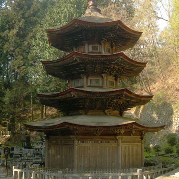 安楽寺(長野県上田市)の写真・外観