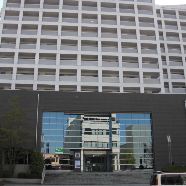 足利市立美術館（栃木県足利市）の写真・外観