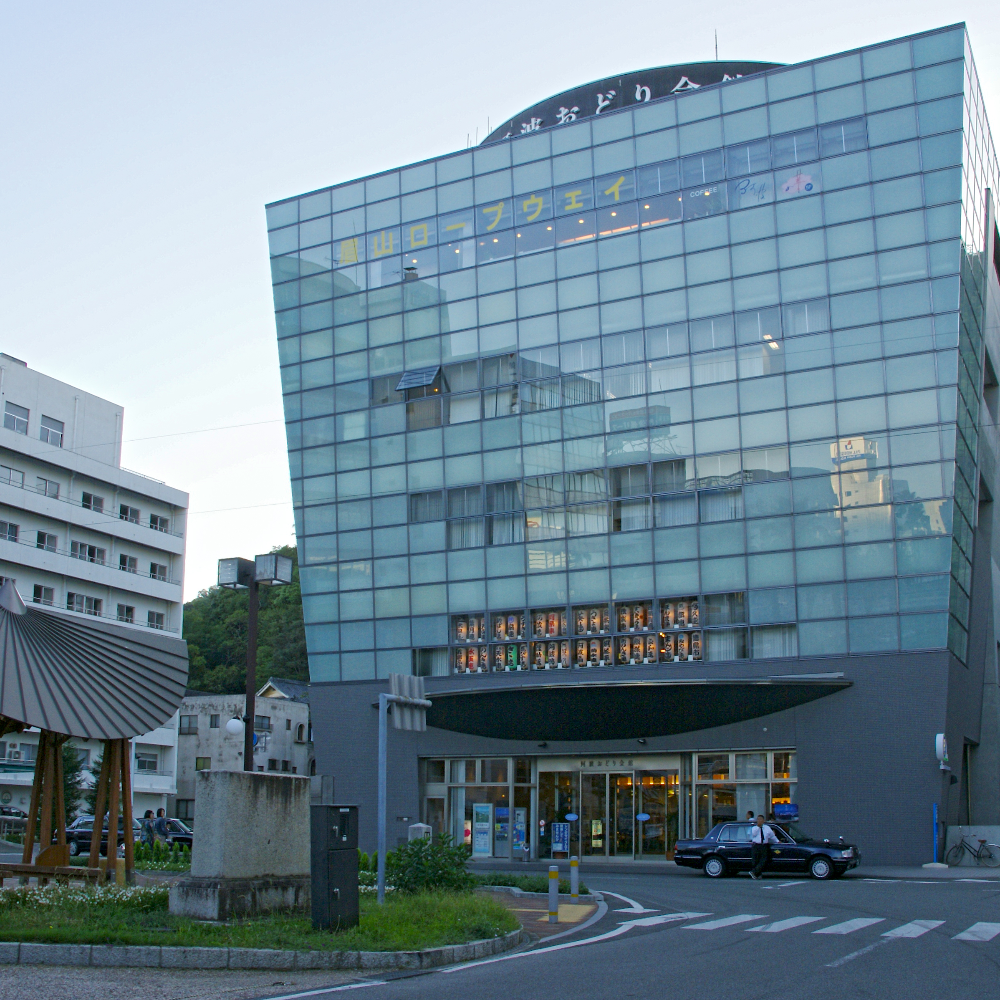 阿波おどり会館（徳島県徳島市）の写真・外観