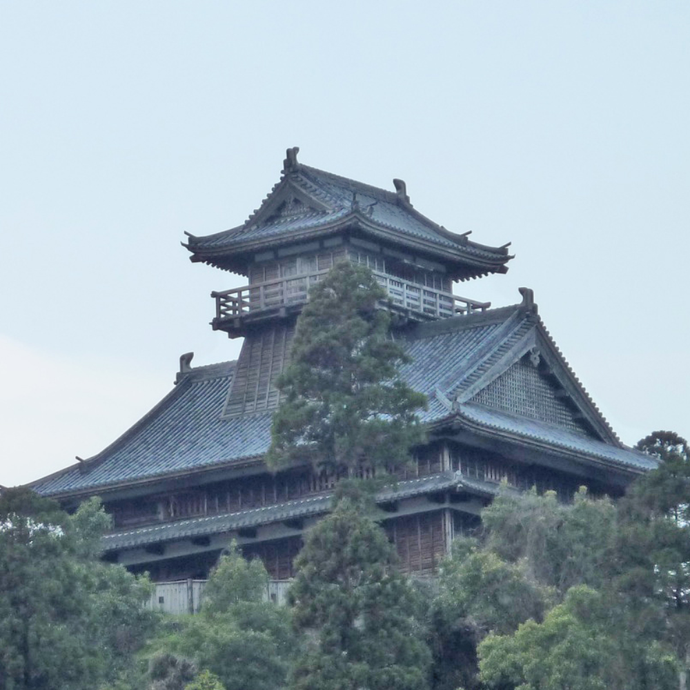 綾城跡（宮崎県綾町）の写真・外観