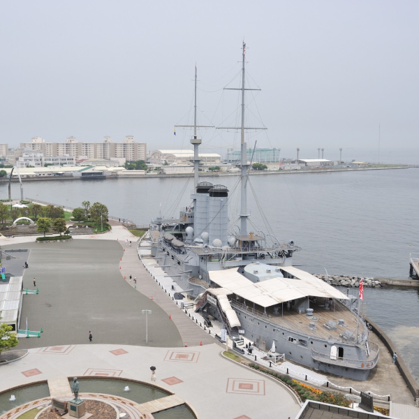 三笠公園(神奈川県横須賀市)の写真・外観