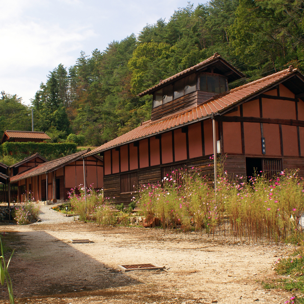 ベンガラ館（岡山県高梁市）の写真・外観