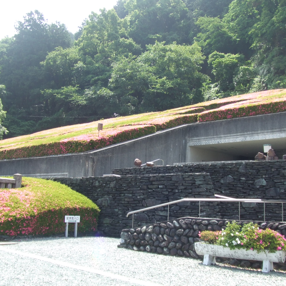 別子銅山記念館（愛媛県新居浜市）の写真・外観