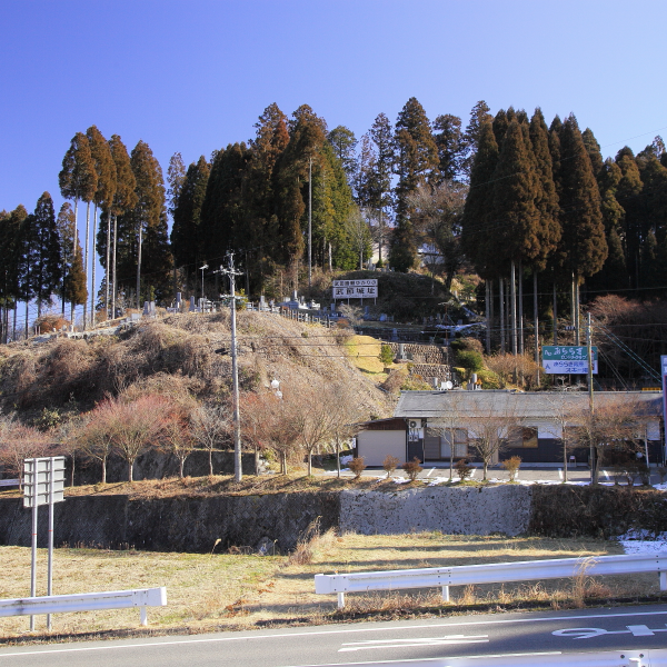 武節城址（愛知県豊田市）の写真・外観