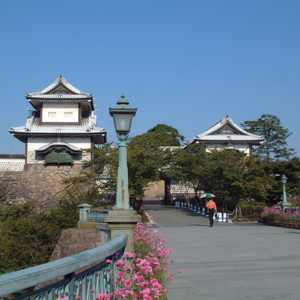 金沢城（石川県金沢市）の写真・外観