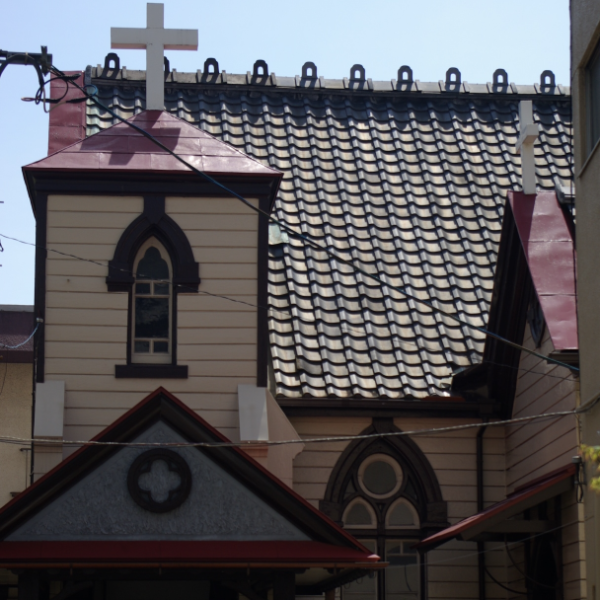 日本基督教団千葉教会（千葉県千葉市）の写真・外観