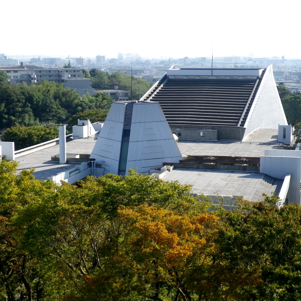 千葉県文化会館(千葉県千葉市)の写真・外観