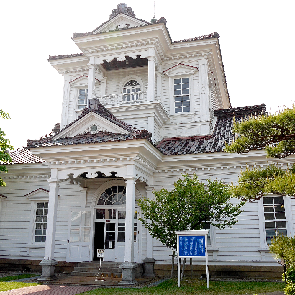 旧鶴岡警察署(山形県鶴岡市)の写真・外観