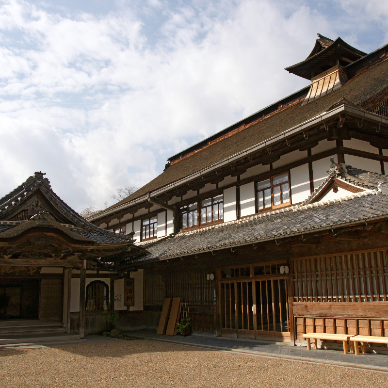 竹林院（奈良県吉野町）の写真・外観