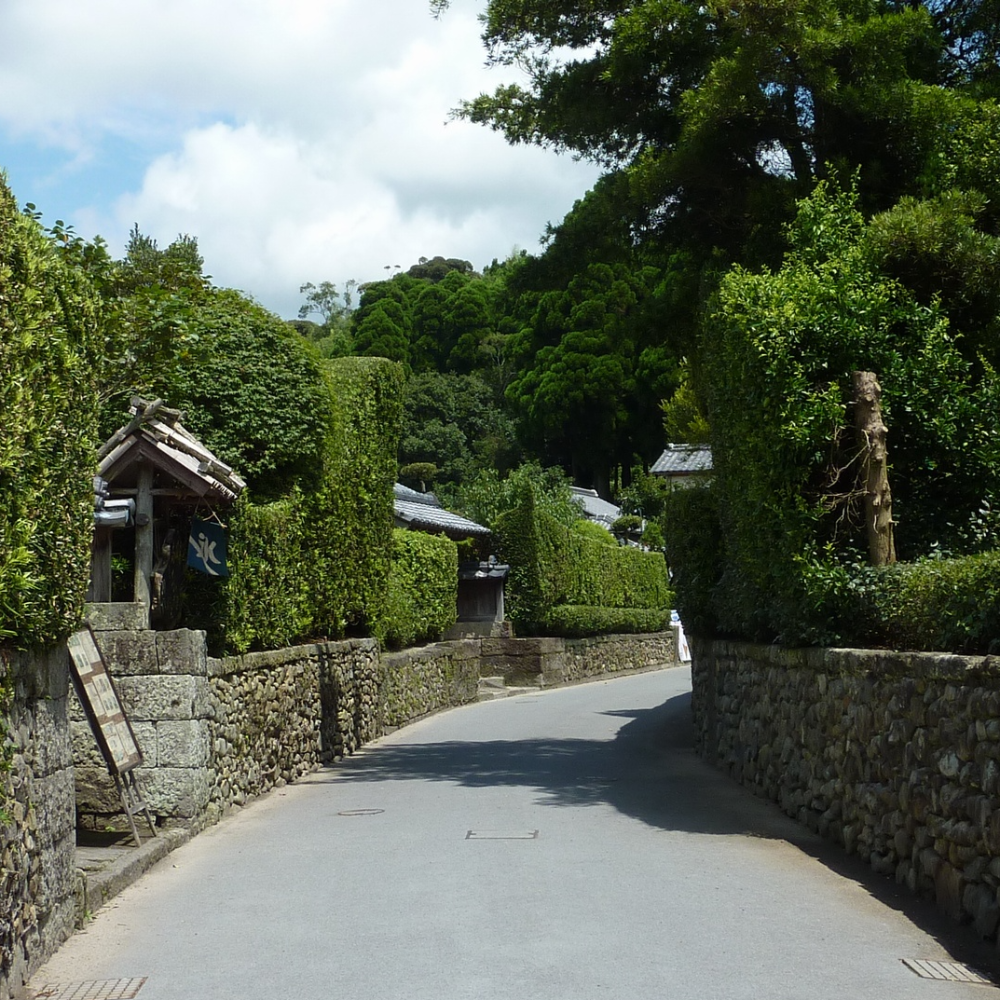 知覧武家屋敷庭園(鹿児島県南九州市)の写真・外観