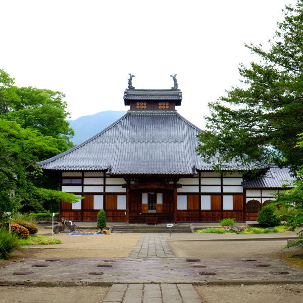 長國寺(長野県長野市)の写真・外観
