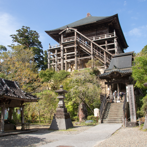 笠森観音（千葉県長南町）の写真・外観