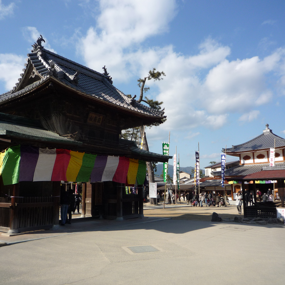 大願寺（広島県廿日市市）の写真・外観