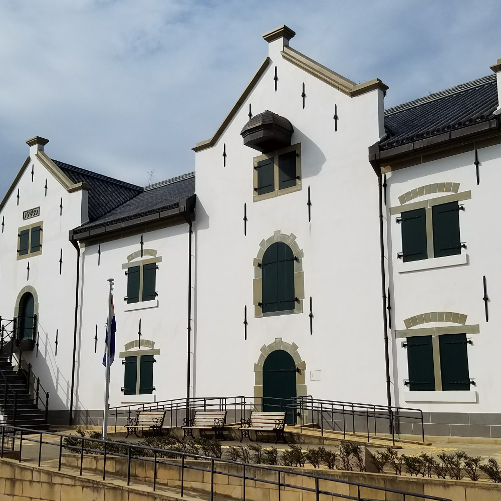 平戸オランダ商館（長崎県平戸市）の写真・外観