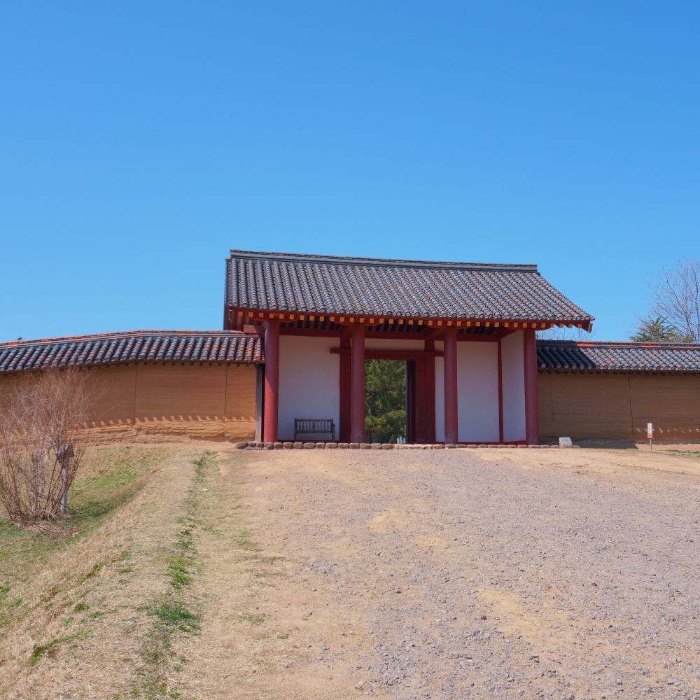 秋田城跡（秋田県秋田市）の写真・外観