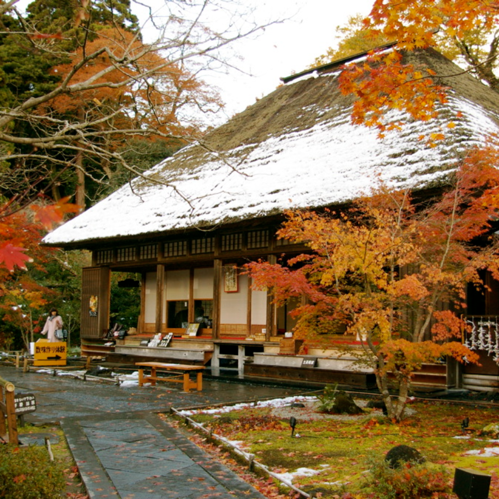 円通院（宮城県松島町）の写真・外観
