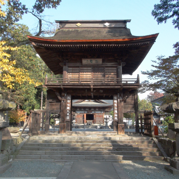 恵林寺（山梨県甲州市）の写真・外観