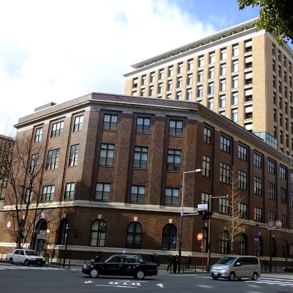 横浜ユーラシア文化館（神奈川県横浜市）の写真・外観