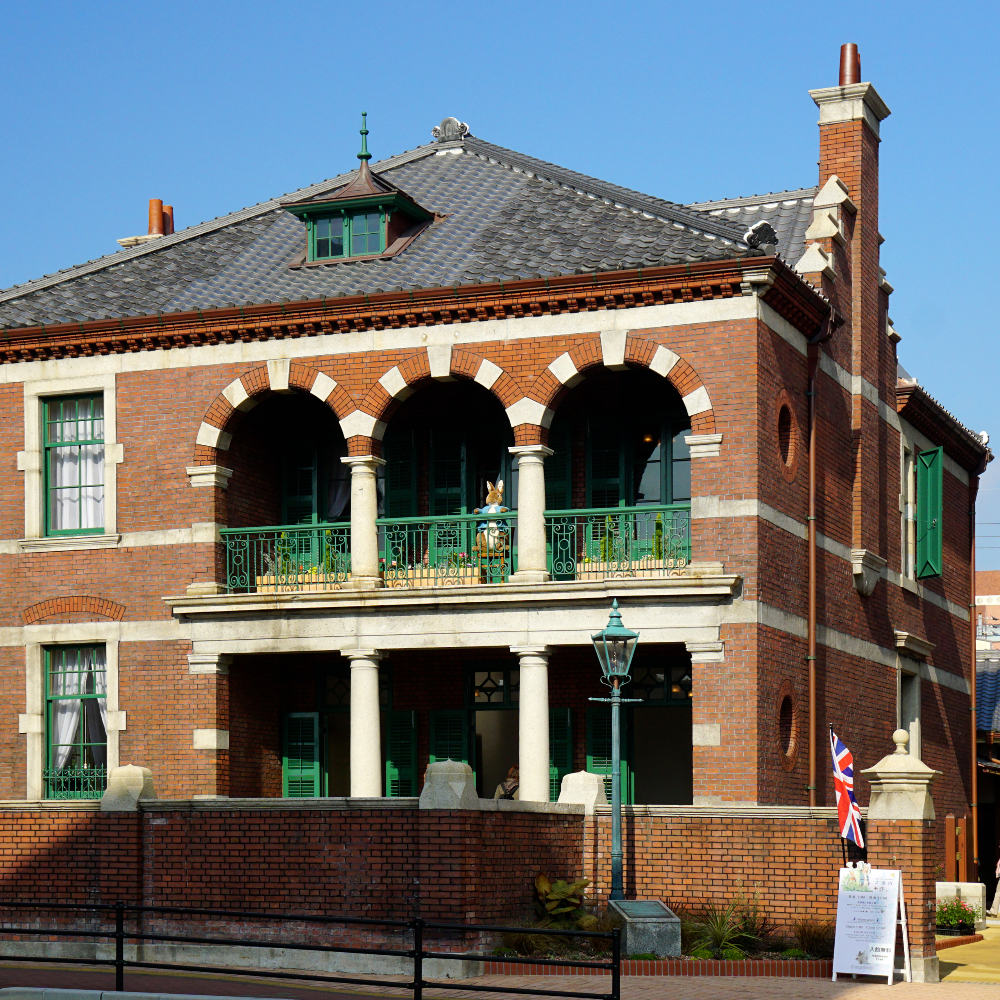 旧下関英国領事館（山口県下関市）の写真・外観